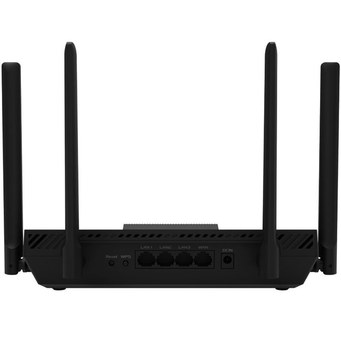 Asus RT-BE50 BE3600 Router Wi-Fi 7 Doble Banda Negro